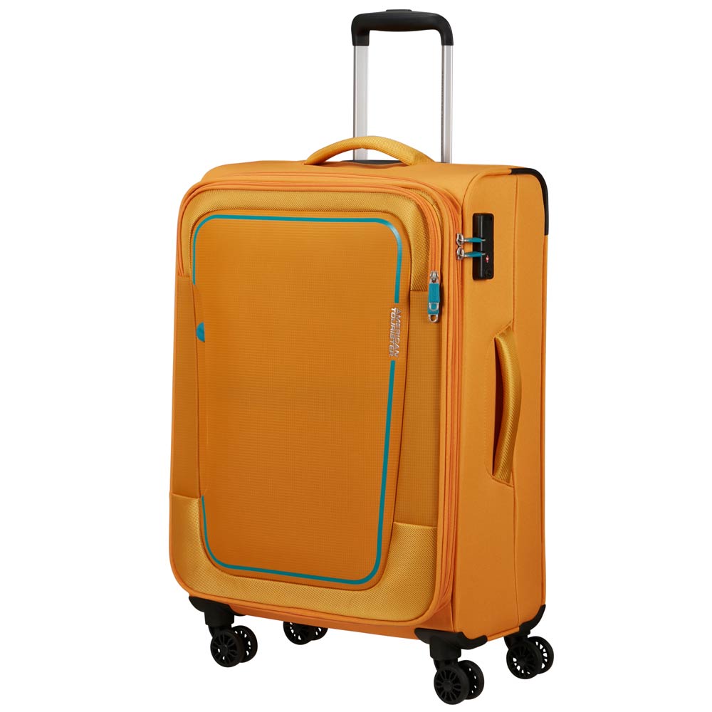 American Tourister Pulsonic Trolley M 68 cm