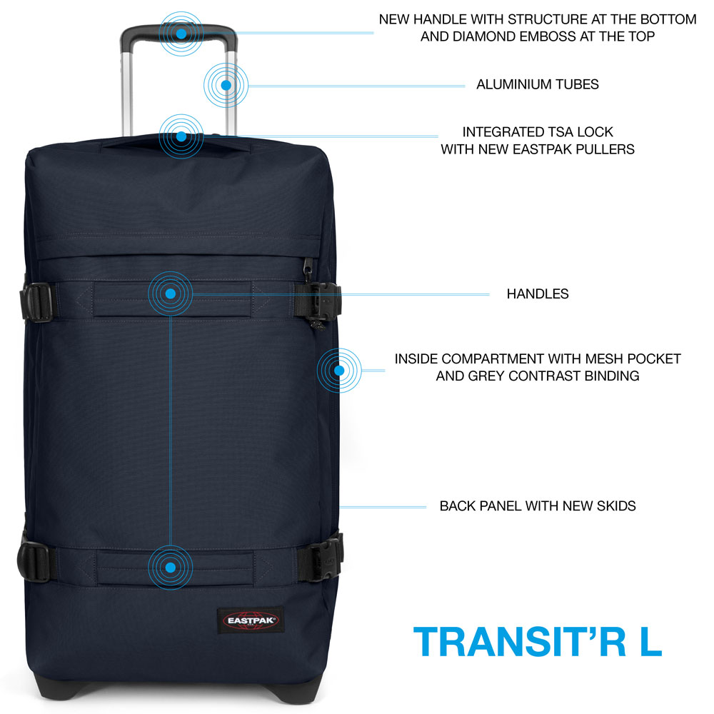 Eastpak TransitR L Rollenreisetasche 79 cm