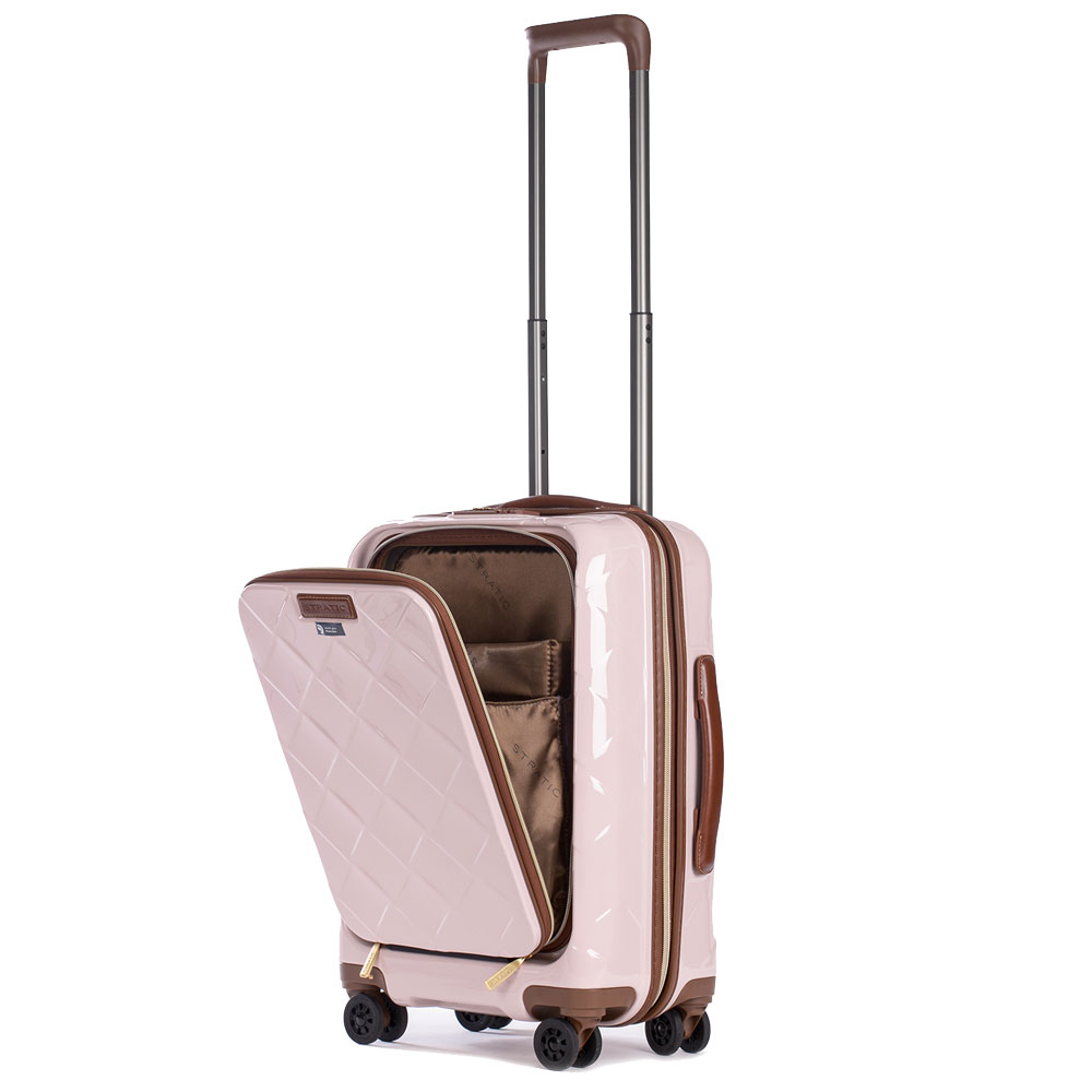 Stratic Leather and More Trolley S mit Vortasche