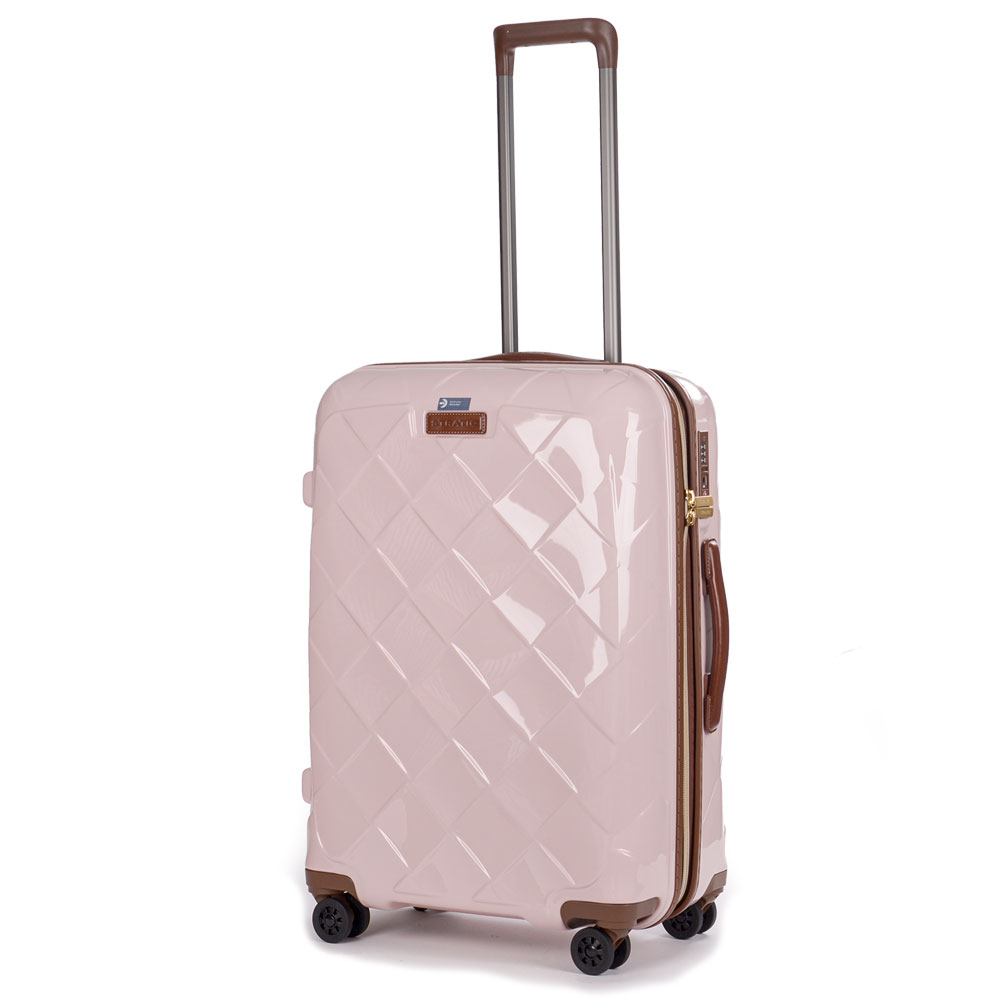 Stratic Leather and More 4-Rollen Trolley M 66 cm