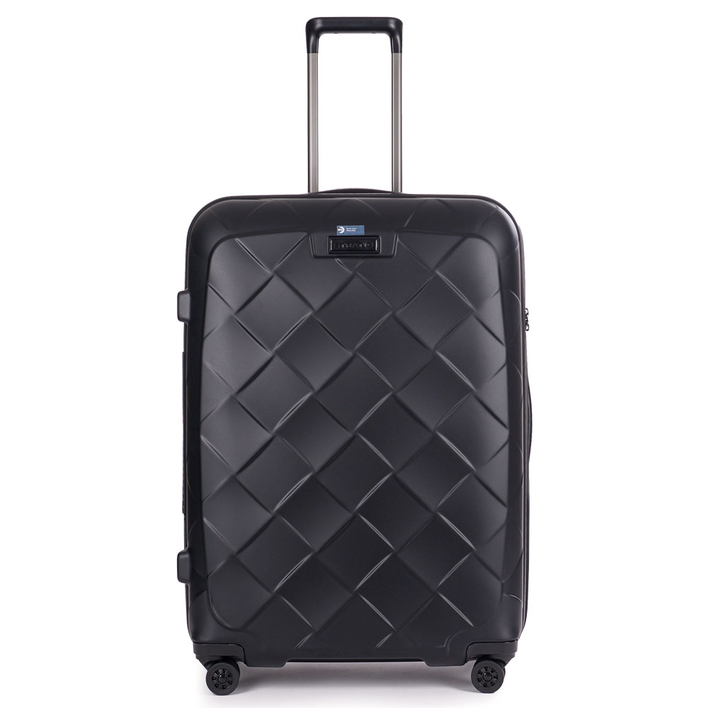 Stratic Leather and More 4-Rollen Trolley L 76 cm