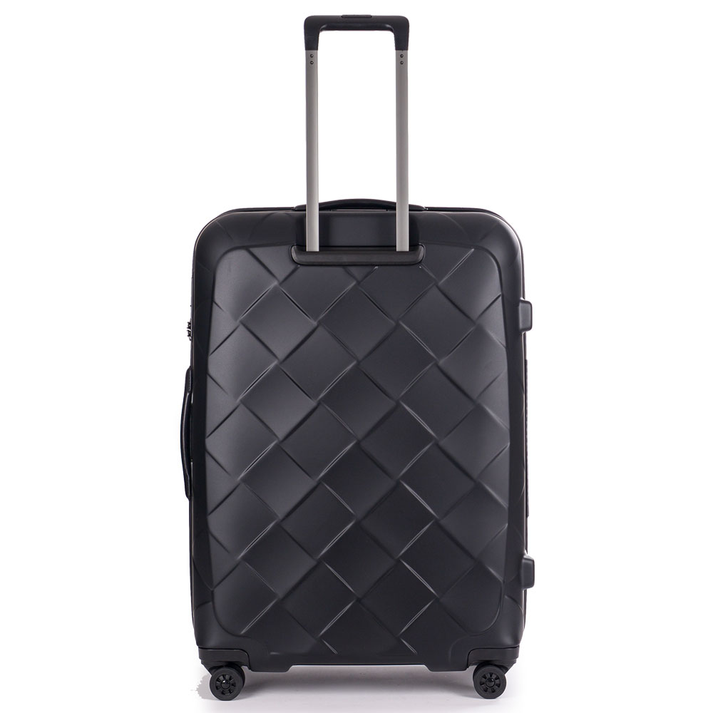 Stratic Leather and More 4-Rollen Trolley L 76 cm
